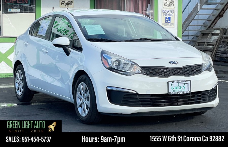 2017 Kia Rio LX Auto, available for sale in Corona, California | Green Light Auto. Corona, California 2017 Kia Rio LX Auto, available for sale in Corona, California | Green Light Auto. Corona, California