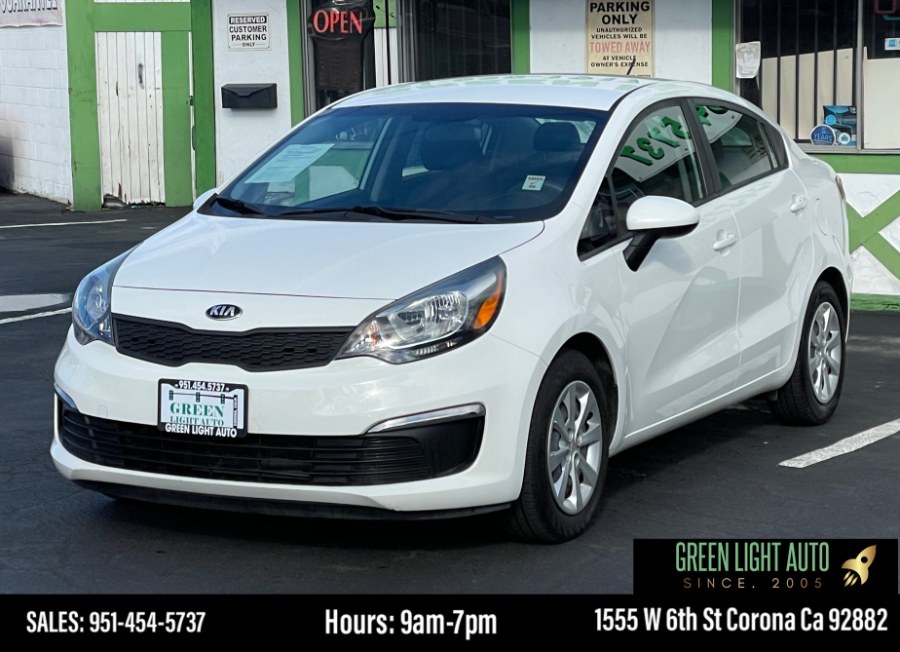 2017 Kia Rio LX Auto, available for sale in Corona, California | Green Light Auto. Corona, California 2017 Kia Rio LX Auto, available for sale in Corona, California | Green Light Auto. Corona, California