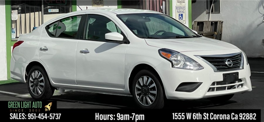 2017 Nissan Versa Sedan SV CVT, available for sale in Corona, California | Green Light Auto. Corona, California 2017 Nissan Versa Sedan SV CVT, available for sale in Corona, California | Green Light Auto. Corona, California