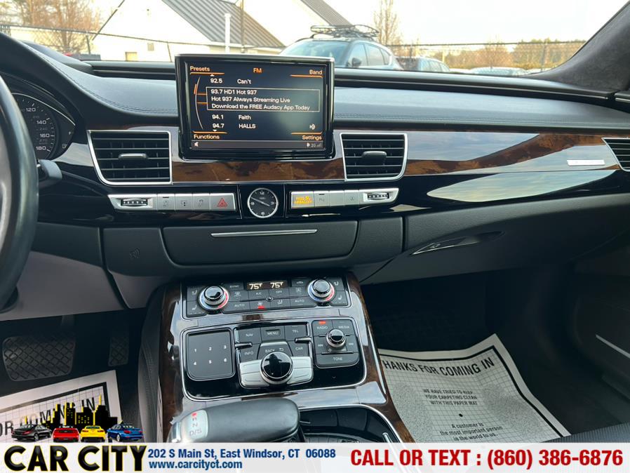 Used Audi A8 L 4dr Sdn 3.0T 2016 | Car City LLC. East Windsor, Connecticut Used Audi A8 L 4dr Sdn 3.0T 2016 | Car City LLC. East Windsor, Connecticut