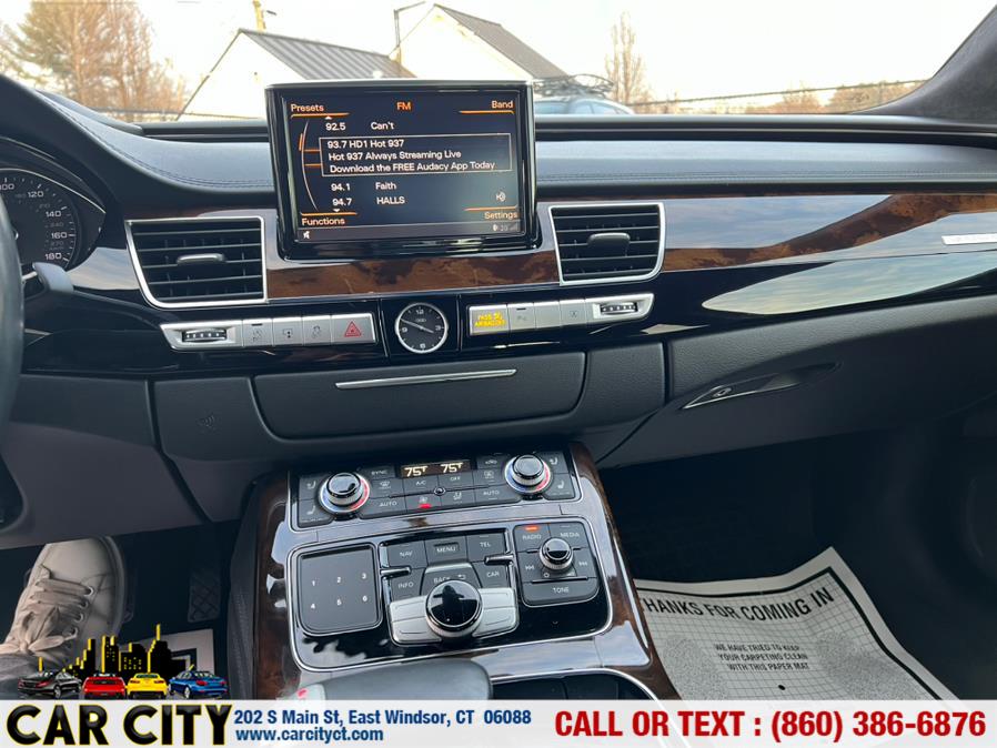 Used Audi A8 L 4dr Sdn 3.0T 2016 | Car City LLC. East Windsor, Connecticut Used Audi A8 L 4dr Sdn 3.0T 2016 | Car City LLC. East Windsor, Connecticut