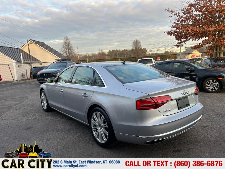 Used Audi A8 L 4dr Sdn 3.0T 2016 | Car City LLC. East Windsor, Connecticut Used Audi A8 L 4dr Sdn 3.0T 2016 | Car City LLC. East Windsor, Connecticut