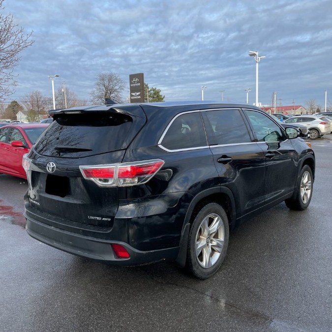 Used Toyota Highlander AWD 4dr V6 Limited (Natl) 2016 | Unique Auto Sales LLC. New Haven, Connecticut