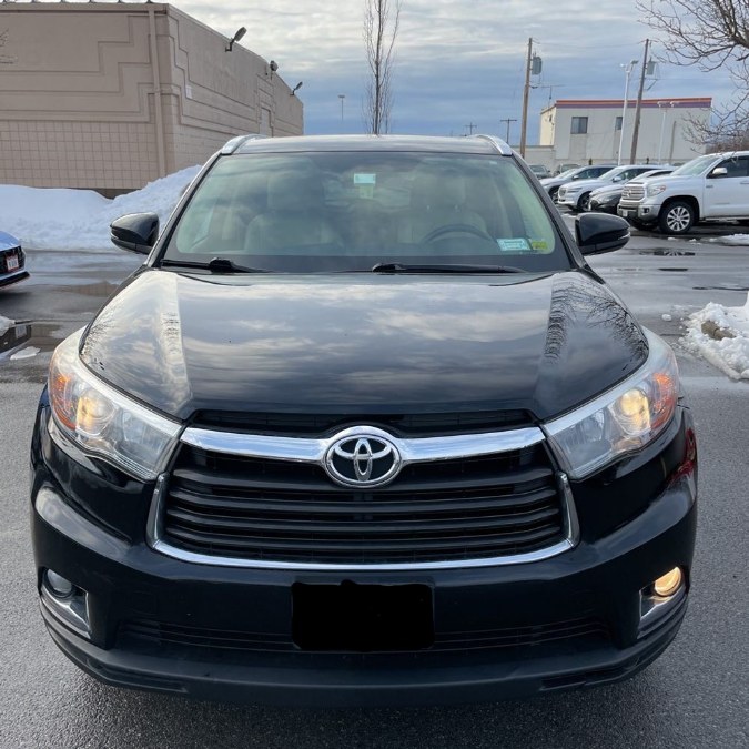 Used Toyota Highlander AWD 4dr V6 Limited (Natl) 2016 | Unique Auto Sales LLC. New Haven, Connecticut