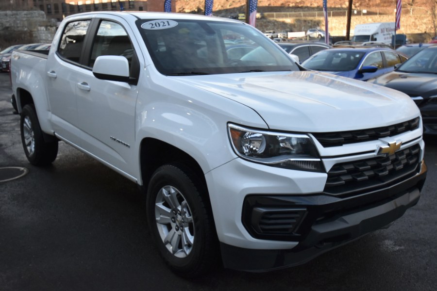 Used Chevrolet Colorado 4WD Crew Cab 128" LT 2021 | Highline Car Connection. Waterbury, Connecticut Used Chevrolet Colorado 4WD Crew Cab 128" LT 2021 | Highline Car Connection. Waterbury, Connecticut