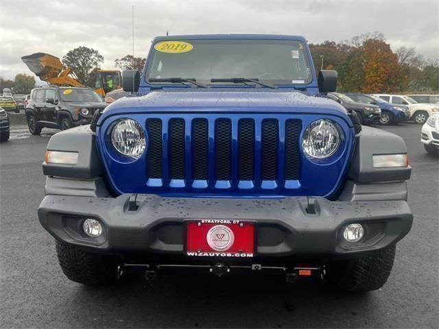 2019 Jeep Wrangler Unlimited Sport, available for sale in Stratford, Connecticut | Wiz Leasing Inc. Stratford, Connecticut