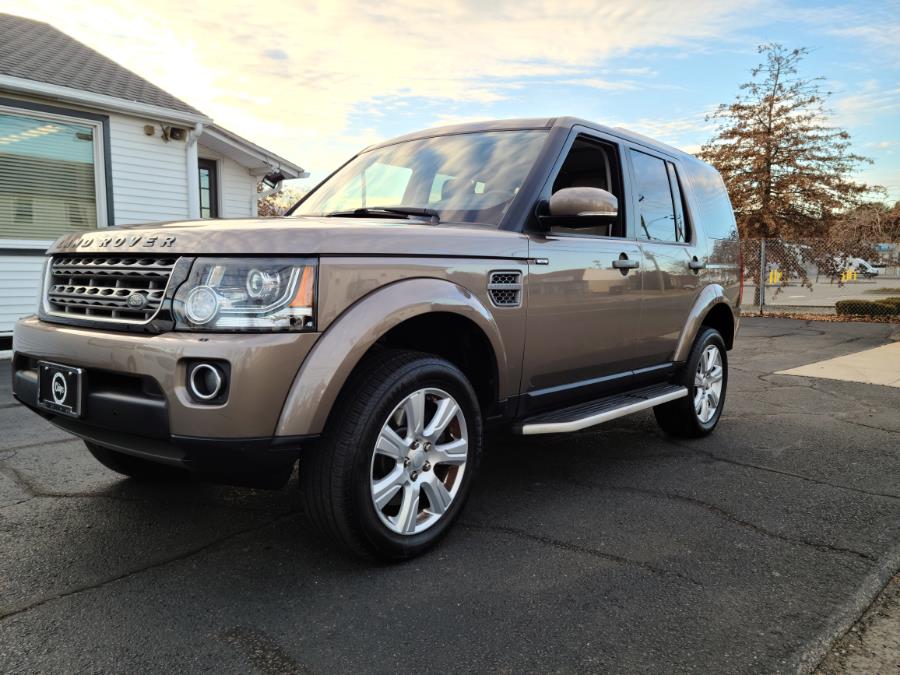 Used Land Rover LR4 HSE 2016 | Chip's Auto Sales Inc. Milford, Connecticut