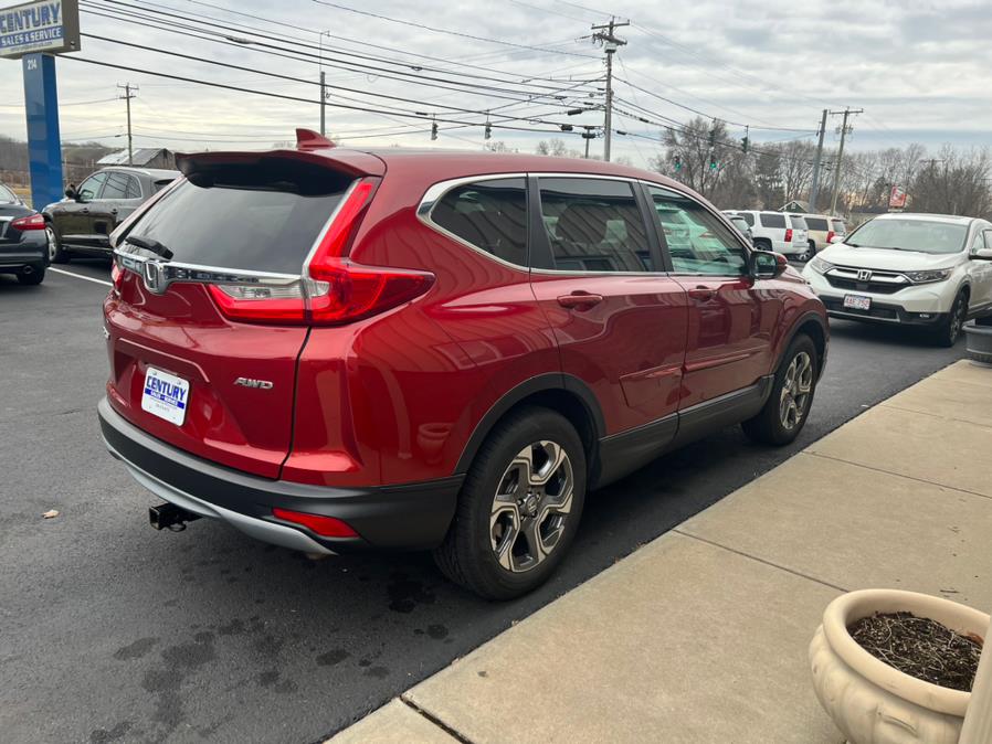 2018 Honda CR-V EX-L AWD, available for sale in East Windsor, Connecticut | Century Auto And Truck. East Windsor, Connecticut