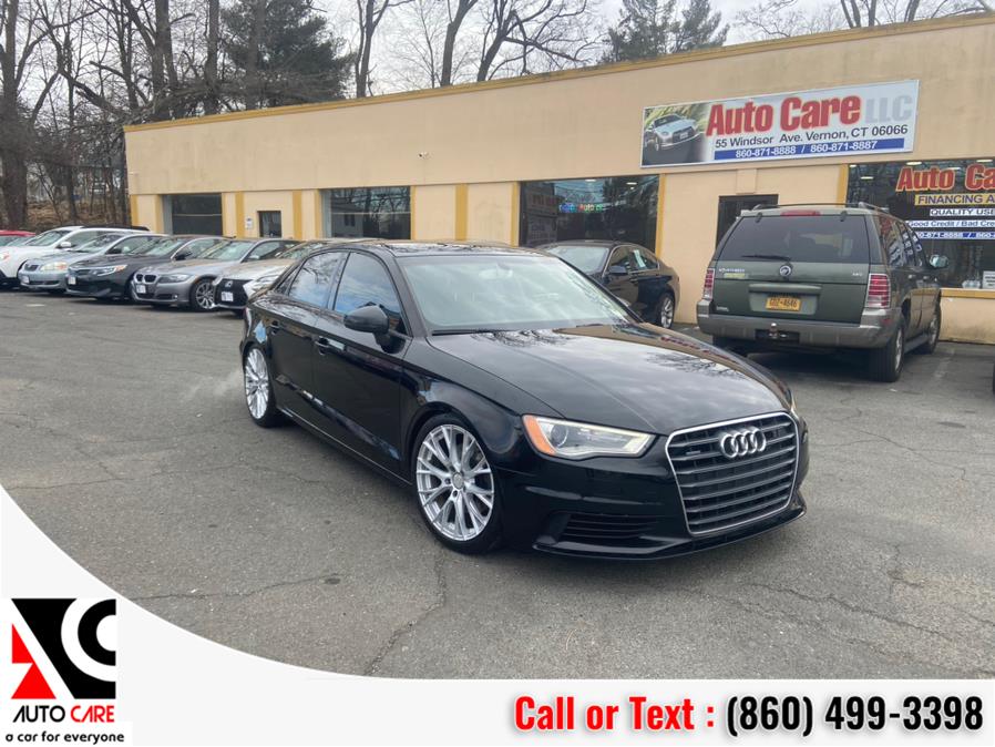 2015 Audi A3 4dr Sdn quattro 2.0T Premium, available for sale in Vernon , Connecticut | Auto Care Motors. Vernon , Connecticut