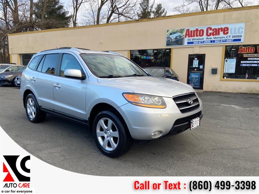 2008 Hyundai Santa Fe AWD 4dr Auto Limited, available for sale in Vernon , Connecticut | Auto Care Motors. Vernon , Connecticut