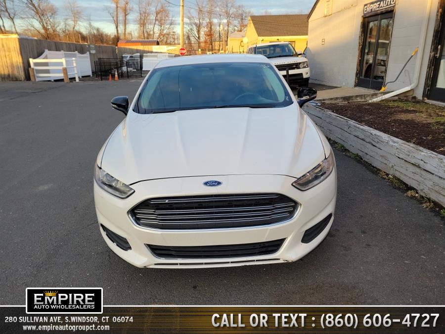 2016 Ford Fusion 4dr Sdn SE FWD, available for sale in S.Windsor, Connecticut | Empire Auto Wholesalers. S.Windsor, Connecticut 2016 Ford Fusion 4dr Sdn SE FWD, available for sale in S.Windsor, Connecticut | Empire Auto Wholesalers. S.Windsor, Connecticut