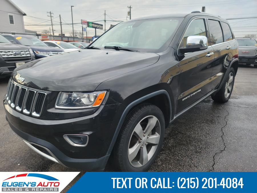 2014 Jeep Grand Cherokee 4WD 4dr Limited, available for sale in Philadelphia, Pennsylvania | Eugen's Auto Sales & Repairs. Philadelphia, Pennsylvania