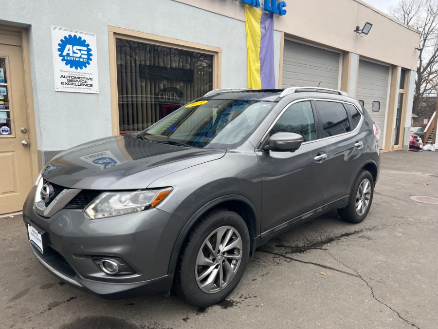 2015 Nissan Rogue AWD 4dr SL, available for sale in Bristol, Connecticut | Bristol Auto Center LLC. Bristol, Connecticut 2015 Nissan Rogue AWD 4dr SL, available for sale in Bristol, Connecticut | Bristol Auto Center LLC. Bristol, Connecticut