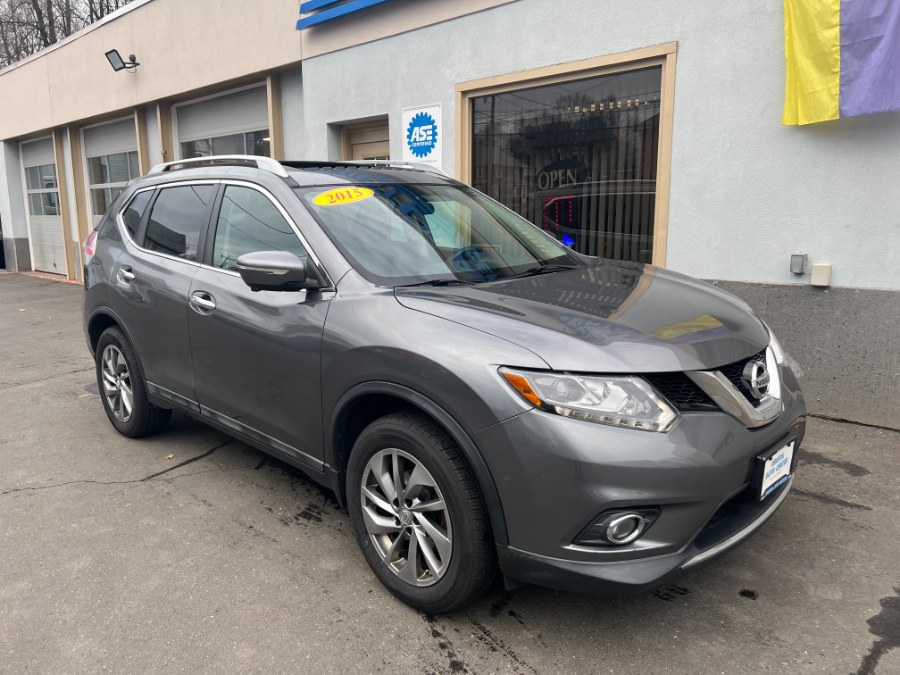 2015 Nissan Rogue AWD 4dr SL, available for sale in Bristol, Connecticut | Bristol Auto Center LLC. Bristol, Connecticut 2015 Nissan Rogue AWD 4dr SL, available for sale in Bristol, Connecticut | Bristol Auto Center LLC. Bristol, Connecticut