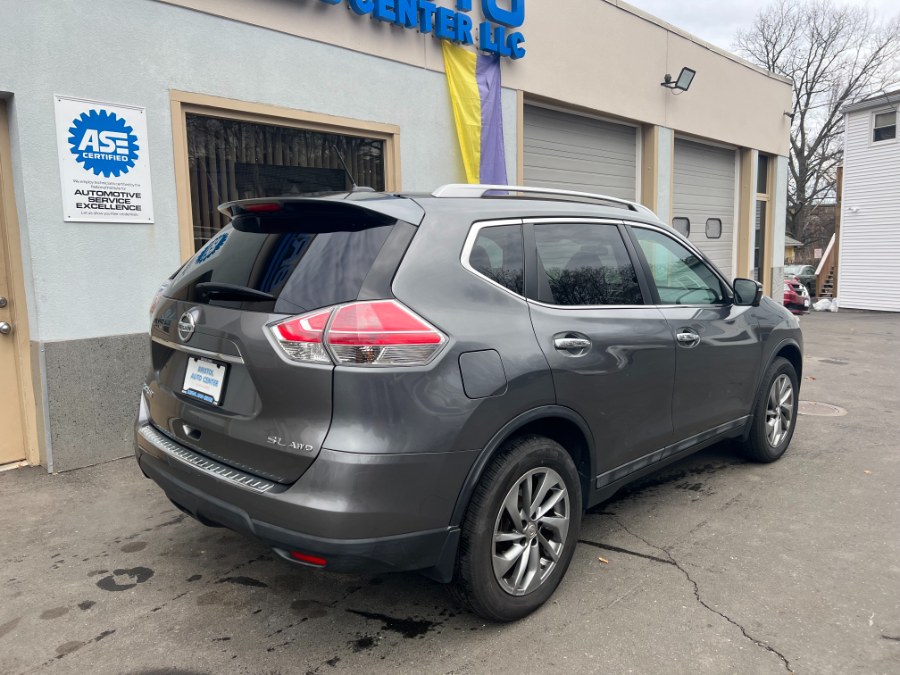 2015 Nissan Rogue AWD 4dr SL, available for sale in Bristol, Connecticut | Bristol Auto Center LLC. Bristol, Connecticut 2015 Nissan Rogue AWD 4dr SL, available for sale in Bristol, Connecticut | Bristol Auto Center LLC. Bristol, Connecticut