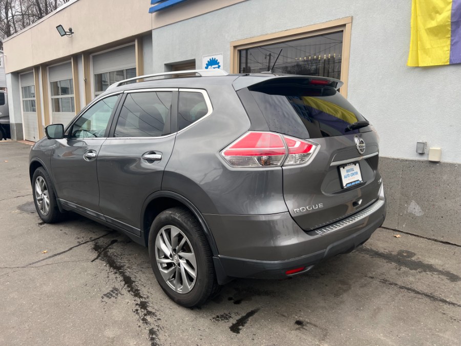 2015 Nissan Rogue AWD 4dr SL, available for sale in Bristol, Connecticut | Bristol Auto Center LLC. Bristol, Connecticut 2015 Nissan Rogue AWD 4dr SL, available for sale in Bristol, Connecticut | Bristol Auto Center LLC. Bristol, Connecticut
