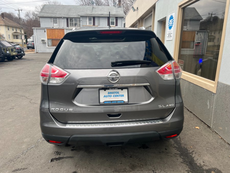 2015 Nissan Rogue AWD 4dr SL, available for sale in Bristol, Connecticut | Bristol Auto Center LLC. Bristol, Connecticut 2015 Nissan Rogue AWD 4dr SL, available for sale in Bristol, Connecticut | Bristol Auto Center LLC. Bristol, Connecticut