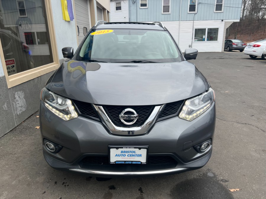 2015 Nissan Rogue AWD 4dr SL, available for sale in Bristol, Connecticut | Bristol Auto Center LLC. Bristol, Connecticut 2015 Nissan Rogue AWD 4dr SL, available for sale in Bristol, Connecticut | Bristol Auto Center LLC. Bristol, Connecticut