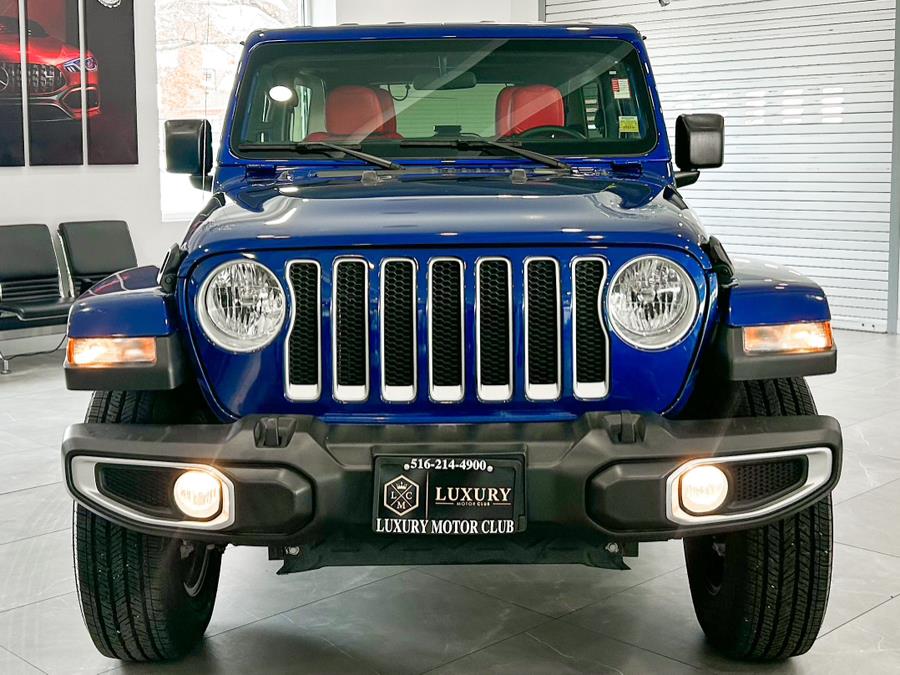 Used Jeep Wrangler Unlimited Sahara 4x4 2020 | Luxury Motor Club. Franklin Square, New York Used Jeep Wrangler Unlimited Sahara 4x4 2020 | Luxury Motor Club. Franklin Square, New York
