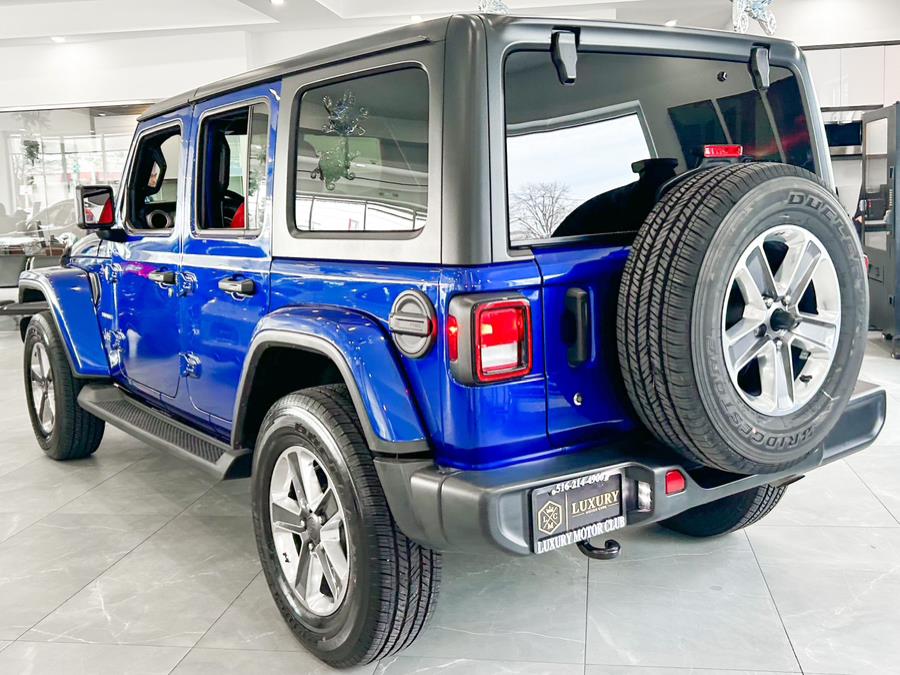 Used Jeep Wrangler Unlimited Sahara 4x4 2020 | Luxury Motor Club. Franklin Square, New York Used Jeep Wrangler Unlimited Sahara 4x4 2020 | Luxury Motor Club. Franklin Square, New York