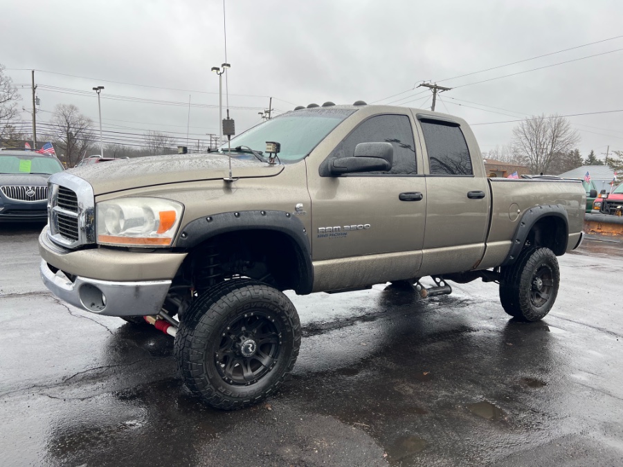 2006 Dodge Ram 3500 4dr Quad Cab 140.5 SRW 4WD SLT, available for sale in Ortonville, Michigan | Marsh Auto Sales LLC. Ortonville, Michigan 2006 Dodge Ram 3500 4dr Quad Cab 140.5 SRW 4WD SLT, available for sale in Ortonville, Michigan | Marsh Auto Sales LLC. Ortonville, Michigan
