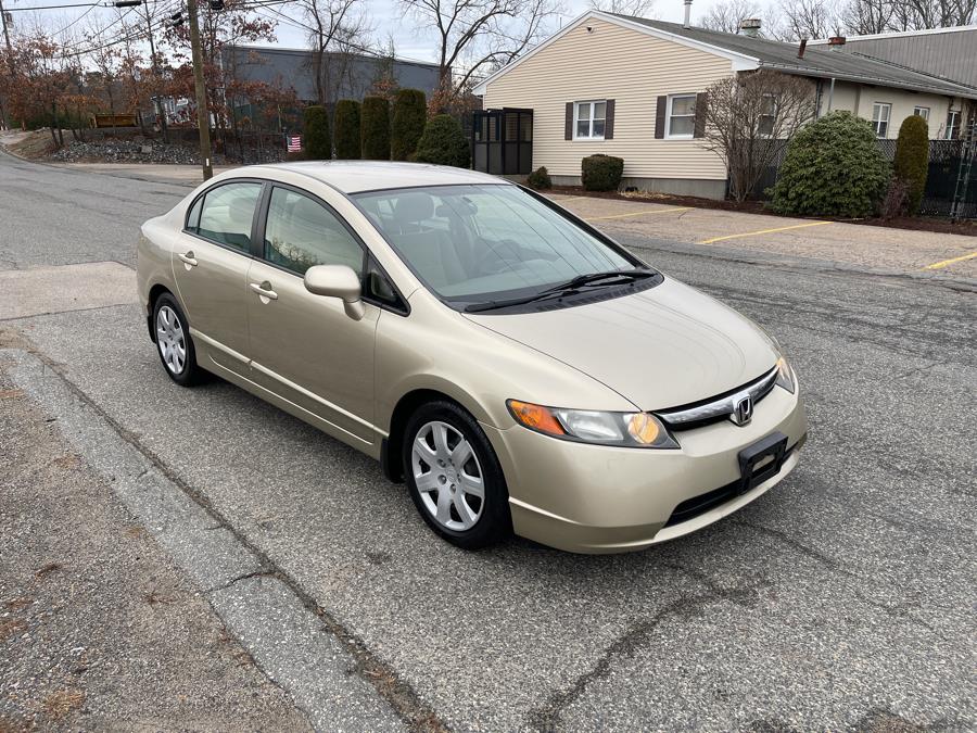 Used Honda Civic Sdn 4dr Man LX 2008 | New Beginning Auto Service Inc . Ashland , Massachusetts Used Honda Civic Sdn 4dr Man LX 2008 | New Beginning Auto Service Inc . Ashland , Massachusetts