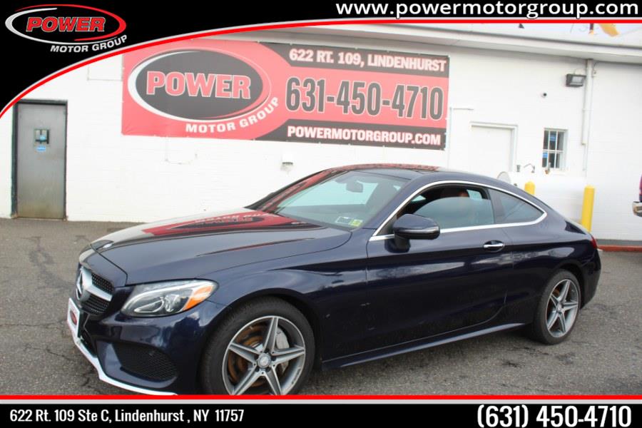 2017 Mercedes-Benz C-Class C 300 4MATIC Coupe, available for sale in Lindenhurst, New York | Power Motor Group. Lindenhurst, New York
