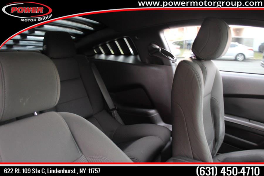 2013 Ford Mustang 2dr Cpe V6 Premium, available for sale in Lindenhurst, New York | Power Motor Group. Lindenhurst, New York 2013 Ford Mustang 2dr Cpe V6 Premium, available for sale in Lindenhurst, New York | Power Motor Group. Lindenhurst, New York
