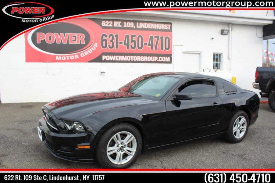 2013 Ford Mustang 2dr Cpe V6 Premium, available for sale in Lindenhurst, New York | Power Motor Group. Lindenhurst, New York 2013 Ford Mustang 2dr Cpe V6 Premium, available for sale in Lindenhurst, New York | Power Motor Group. Lindenhurst, New York