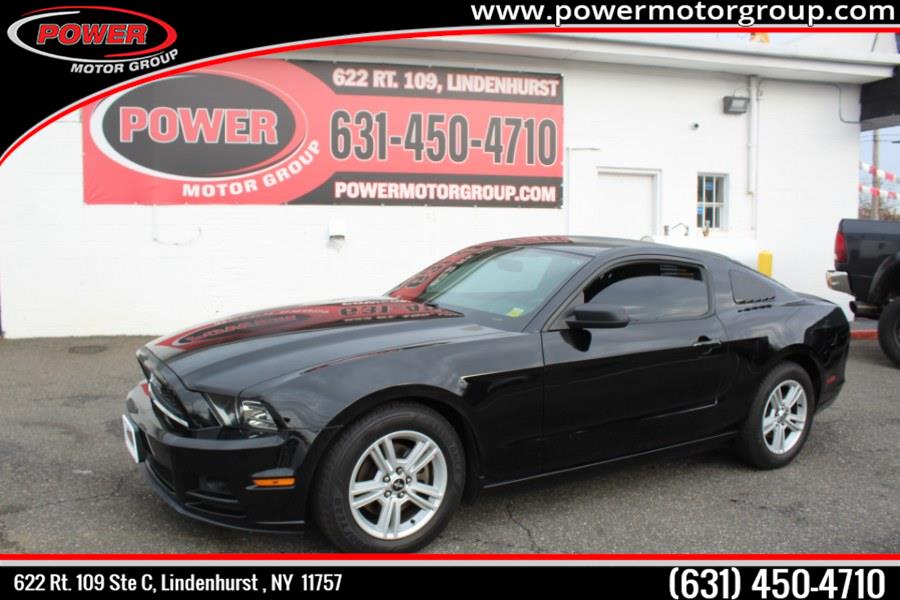 2013 Ford Mustang 2dr Cpe V6 Premium, available for sale in Lindenhurst, New York | Power Motor Group. Lindenhurst, New York