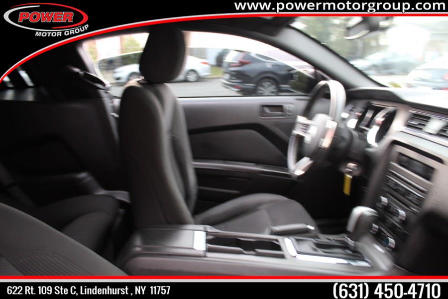 2013 Ford Mustang 2dr Cpe V6 Premium, available for sale in Lindenhurst, New York | Power Motor Group. Lindenhurst, New York 2013 Ford Mustang 2dr Cpe V6 Premium, available for sale in Lindenhurst, New York | Power Motor Group. Lindenhurst, New York