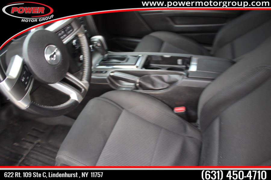 2013 Ford Mustang 2dr Cpe V6 Premium, available for sale in Lindenhurst, New York | Power Motor Group. Lindenhurst, New York 2013 Ford Mustang 2dr Cpe V6 Premium, available for sale in Lindenhurst, New York | Power Motor Group. Lindenhurst, New York