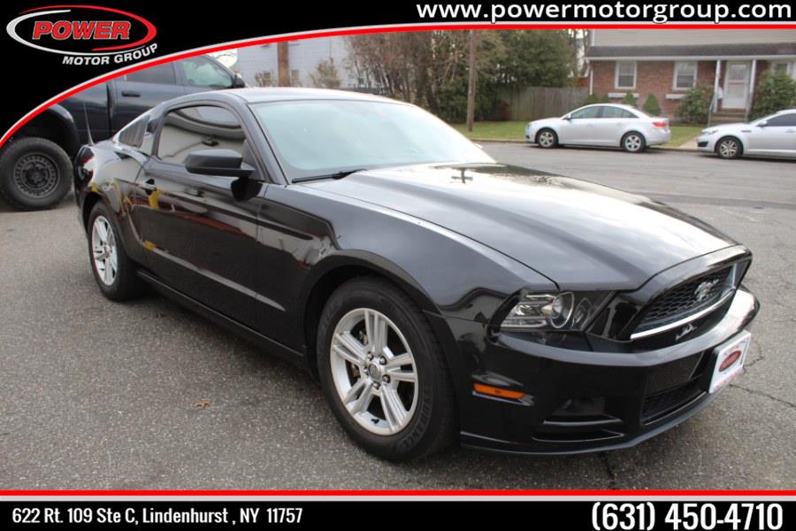 2013 Ford Mustang 2dr Cpe V6 Premium, available for sale in Lindenhurst, New York | Power Motor Group. Lindenhurst, New York 2013 Ford Mustang 2dr Cpe V6 Premium, available for sale in Lindenhurst, New York | Power Motor Group. Lindenhurst, New York
