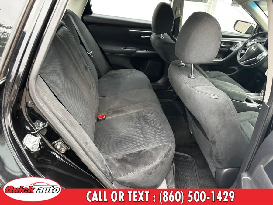 Used Nissan Altima 4dr Sdn I4 2.5 SV 2015 | Quick Auto LLC. Bristol, Connecticut Used Nissan Altima 4dr Sdn I4 2.5 SV 2015 | Quick Auto LLC. Bristol, Connecticut