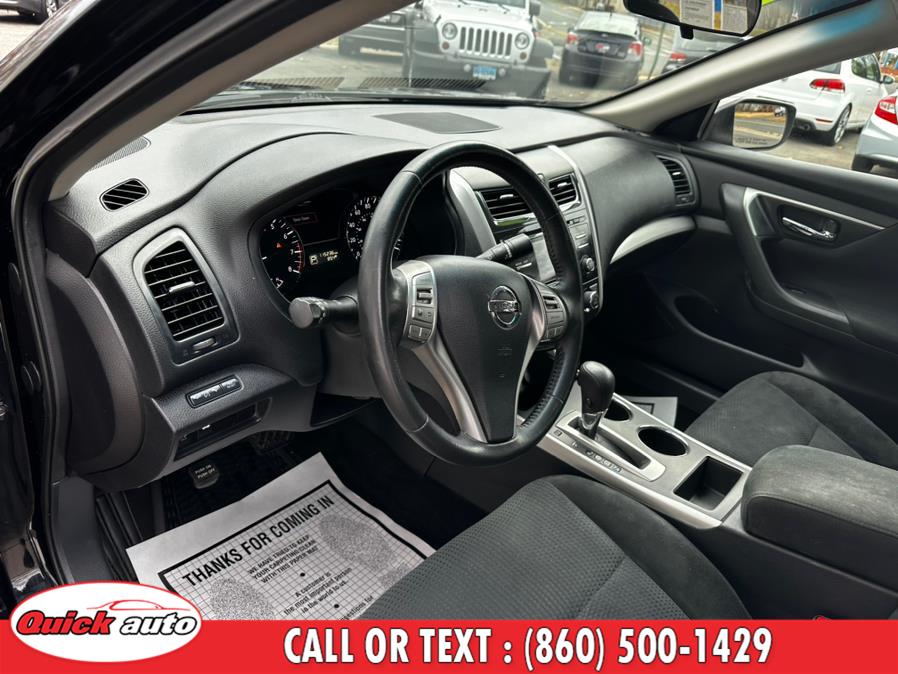 Used Nissan Altima 4dr Sdn I4 2.5 SV 2015 | Quick Auto LLC. Bristol, Connecticut Used Nissan Altima 4dr Sdn I4 2.5 SV 2015 | Quick Auto LLC. Bristol, Connecticut