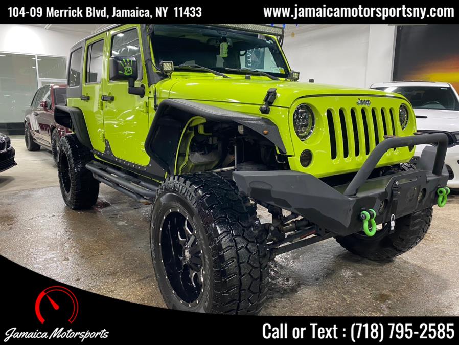 2017 Jeep Wrangler Unlimited Sport 4x4, available for sale in Jamaica, New York | Jamaica Motor Sports . Jamaica, New York