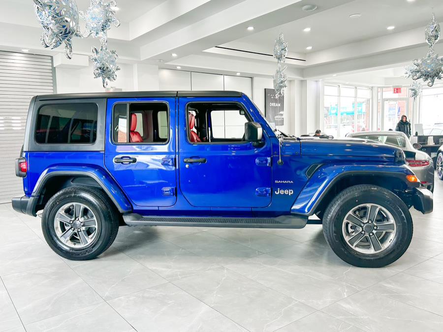 2020 Jeep Wrangler Unlimited Sahara 4x4, available for sale in Franklin Square, New York | Luxury Motor Club. Franklin Square, New York 2020 Jeep Wrangler Unlimited Sahara 4x4, available for sale in Franklin Square, New York | Luxury Motor Club. Franklin Square, New York