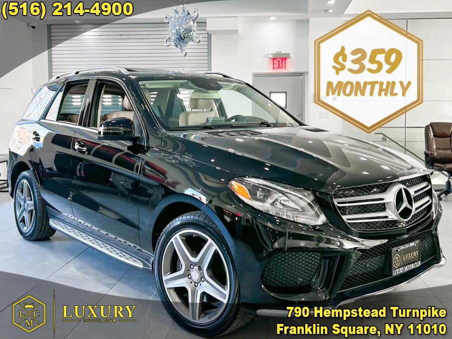 2016 Mercedes-Benz GLE 4MATIC 4dr GLE400, available for sale in Franklin Square, New York | Luxury Motor Club. Franklin Square, New York