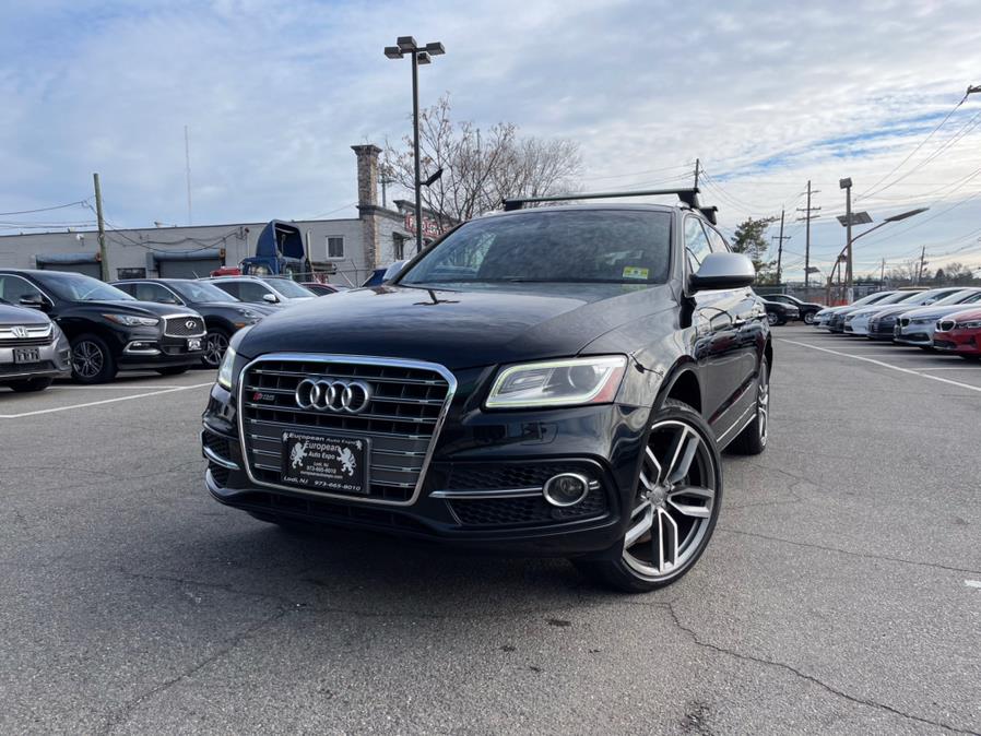 2015 Audi SQ5 quattro 4dr 3.0T Premium Plus, available for sale in Lodi, New Jersey | European Auto Expo. Lodi, New Jersey