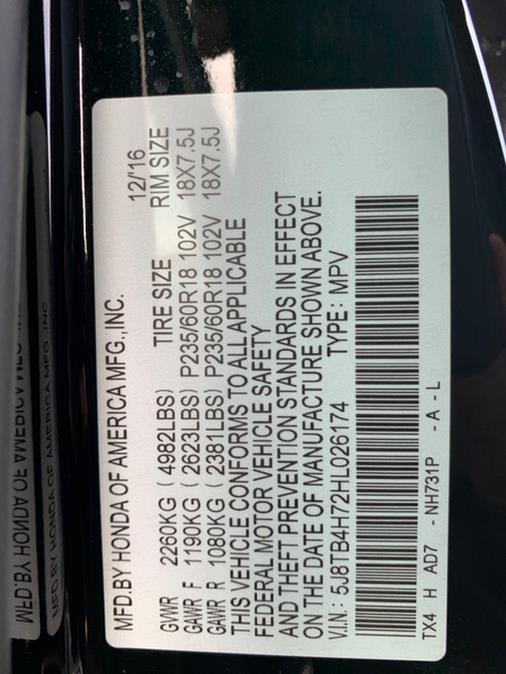 2017 Acura RDX AWD w/Advance Pkg, available for sale in Lodi, New Jersey | European Auto Expo. Lodi, New Jersey 2017 Acura RDX AWD w/Advance Pkg, available for sale in Lodi, New Jersey | European Auto Expo. Lodi, New Jersey