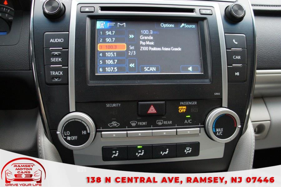 2012 Toyota Camry 4dr Sdn I4 Auto LE (Natl), available for sale in Ramsey, New Jersey | Ramsey Motor Cars Inc. Ramsey, New Jersey 2012 Toyota Camry 4dr Sdn I4 Auto LE (Natl), available for sale in Ramsey, New Jersey | Ramsey Motor Cars Inc. Ramsey, New Jersey