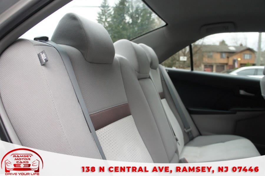 2012 Toyota Camry 4dr Sdn I4 Auto LE (Natl), available for sale in Ramsey, New Jersey | Ramsey Motor Cars Inc. Ramsey, New Jersey 2012 Toyota Camry 4dr Sdn I4 Auto LE (Natl), available for sale in Ramsey, New Jersey | Ramsey Motor Cars Inc. Ramsey, New Jersey