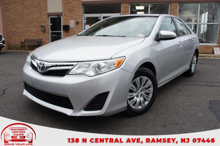 2012 Toyota Camry 4dr Sdn I4 Auto LE (Natl), available for sale in Ramsey, New Jersey | Ramsey Motor Cars Inc. Ramsey, New Jersey