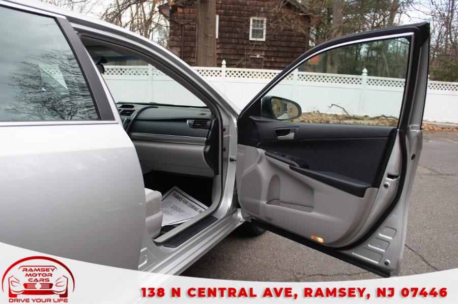 2012 Toyota Camry 4dr Sdn I4 Auto LE (Natl), available for sale in Ramsey, New Jersey | Ramsey Motor Cars Inc. Ramsey, New Jersey 2012 Toyota Camry 4dr Sdn I4 Auto LE (Natl), available for sale in Ramsey, New Jersey | Ramsey Motor Cars Inc. Ramsey, New Jersey