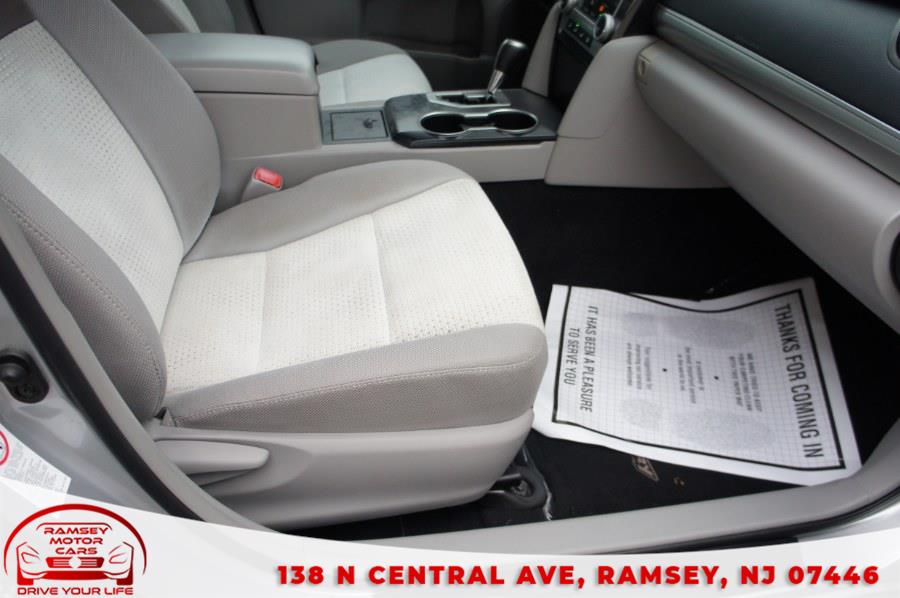 2012 Toyota Camry 4dr Sdn I4 Auto LE (Natl), available for sale in Ramsey, New Jersey | Ramsey Motor Cars Inc. Ramsey, New Jersey 2012 Toyota Camry 4dr Sdn I4 Auto LE (Natl), available for sale in Ramsey, New Jersey | Ramsey Motor Cars Inc. Ramsey, New Jersey
