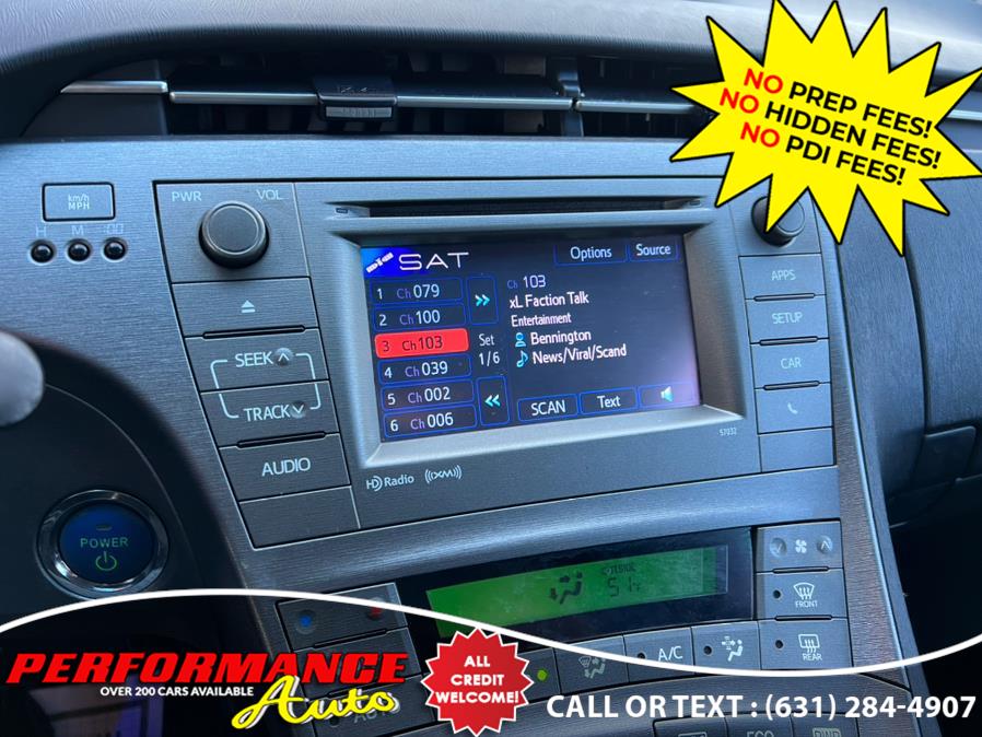 2015 Toyota Prius 5dr HB Persona Series Special Edition (Natl), available for sale in Bohemia, New York | Performance Auto Inc. Bohemia, New York 2015 Toyota Prius 5dr HB Persona Series Special Edition (Natl), available for sale in Bohemia, New York | Performance Auto Inc. Bohemia, New York