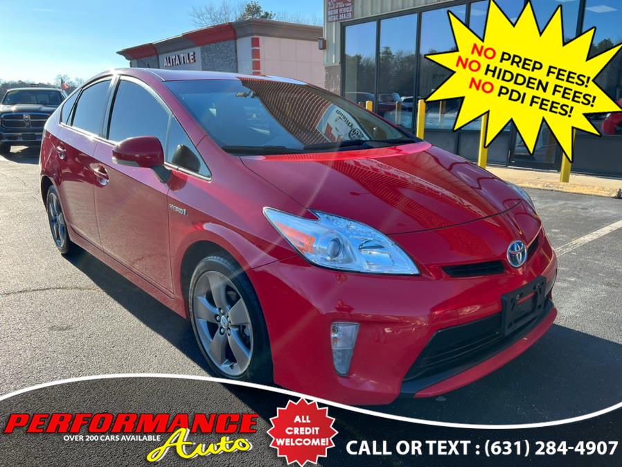 2015 Toyota Prius 5dr HB Persona Series Special Edition (Natl), available for sale in Bohemia, New York | Performance Auto Inc. Bohemia, New York