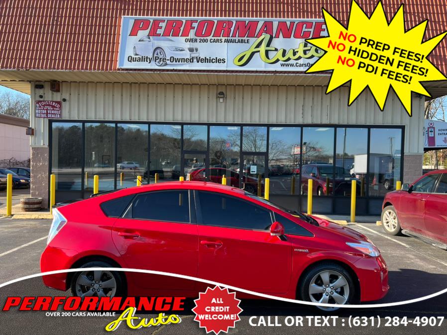 2015 Toyota Prius 5dr HB Persona Series Special Edition (Natl), available for sale in Bohemia, New York | Performance Auto Inc. Bohemia, New York 2015 Toyota Prius 5dr HB Persona Series Special Edition (Natl), available for sale in Bohemia, New York | Performance Auto Inc. Bohemia, New York