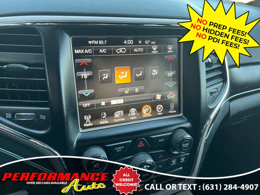 2015 Jeep Grand Cherokee 4WD 4dr Limited, available for sale in Bohemia, New York | Performance Auto Inc. Bohemia, New York 2015 Jeep Grand Cherokee 4WD 4dr Limited, available for sale in Bohemia, New York | Performance Auto Inc. Bohemia, New York