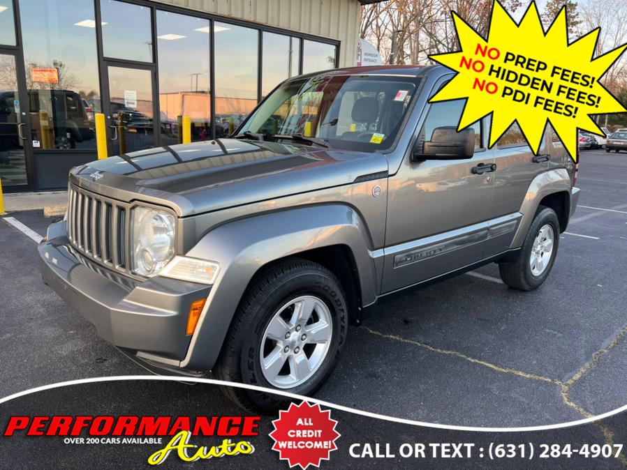 2012 Jeep Liberty 4WD 4dr Sport, available for sale in Bohemia, New York | Performance Auto Inc. Bohemia, New York 2012 Jeep Liberty 4WD 4dr Sport, available for sale in Bohemia, New York | Performance Auto Inc. Bohemia, New York